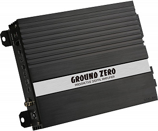 2-канальный усилитель Ground Zero GZRA 2HD фото