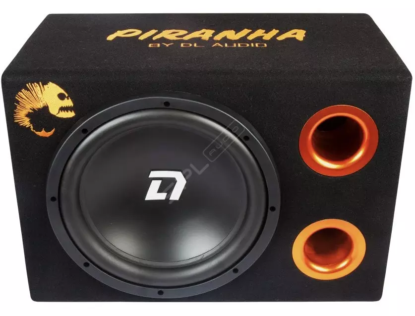 Корпусний сабвуфер DL Audio Piranha 12 Double Port №1