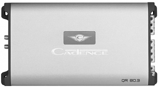 3-канальный усилитель Cadence QR 80.3 фото