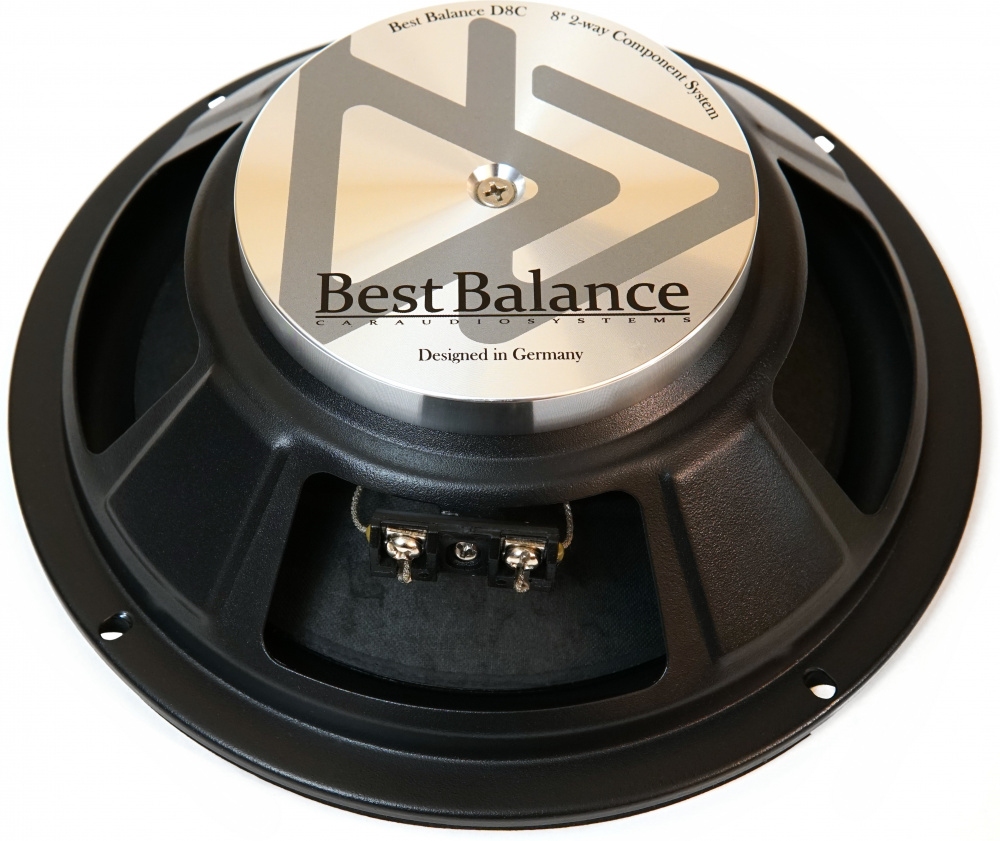 Компонентна акустика Best Balance D8C фото 3