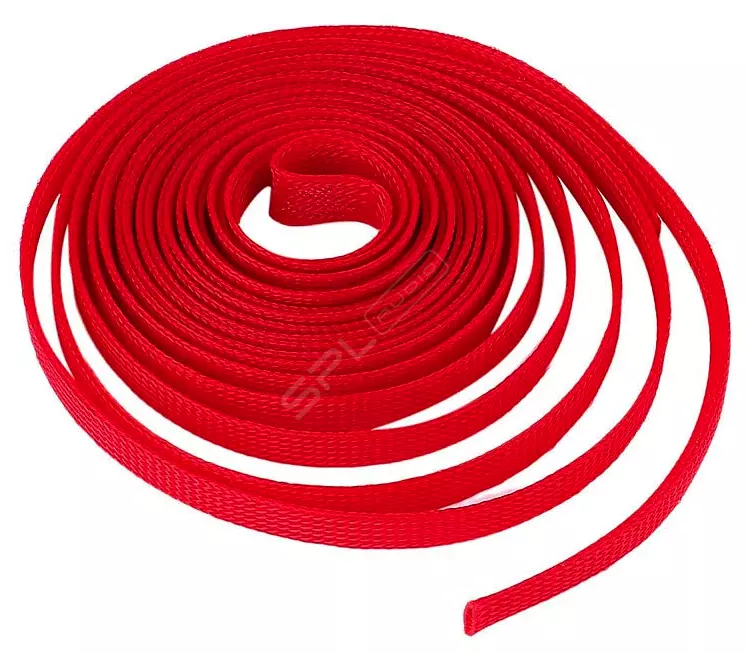 Оплетка для кабеля 10мм 10-25мм² (5-4Ga) красный