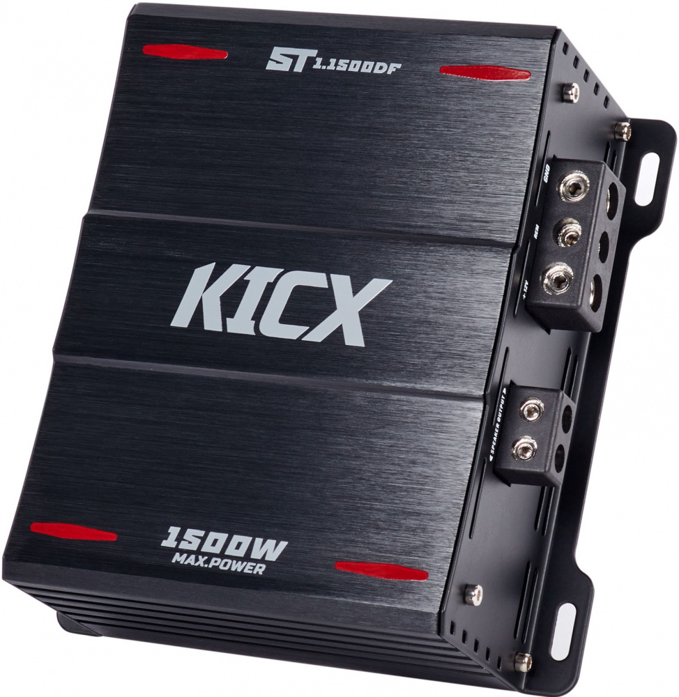 1-канальный усилитель Kicx ST-1.1500DF фото 5