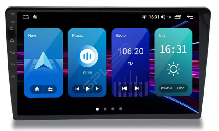 Torssen Toyota Avensis T25 03-09 NF9 Carplay 9" Штатна магнітола