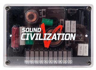 Кросовер пасивний Kicx Sound Civilization X6 фото