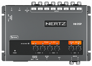 Аудіопроцесор Hertz H8 DSP фото
