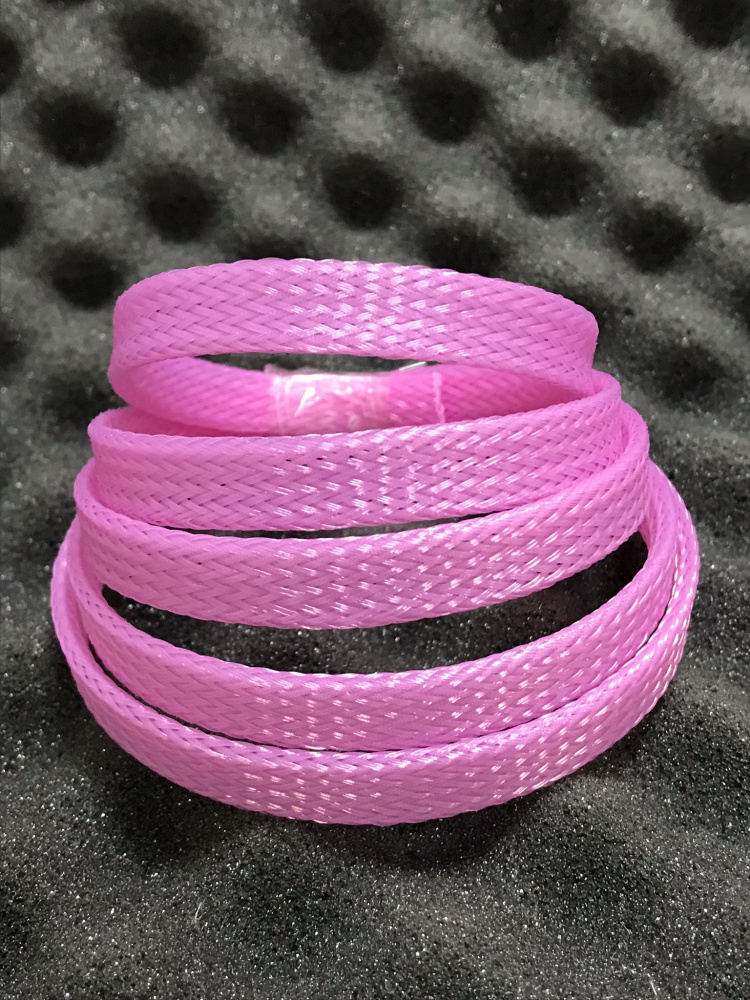 Оплетка для кабеля 6мм 4-10мм² (11-5Ga) розовый