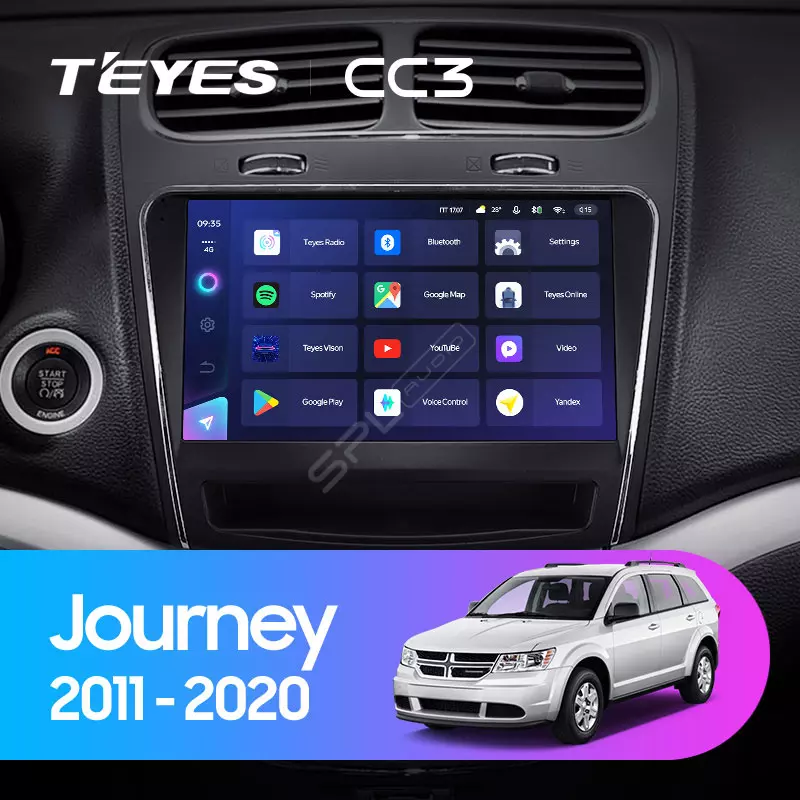 Teyes CC3 Dodge Journey JC 2011-2020 9