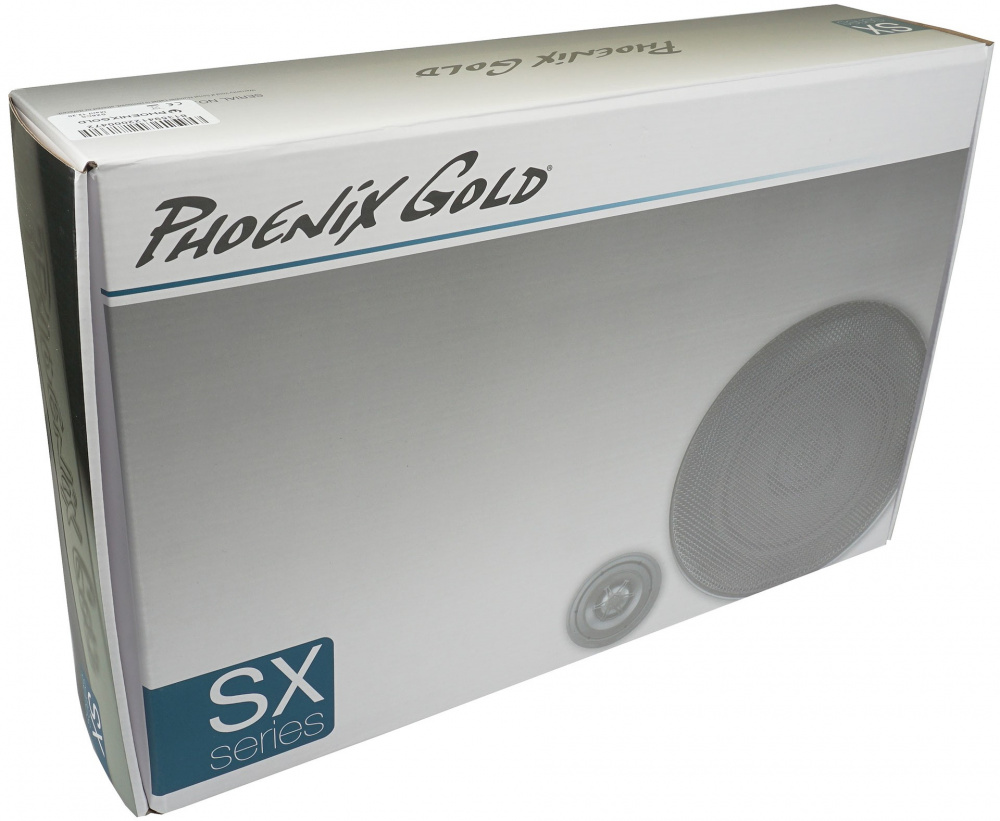 Компонентная акустика Phoenix Gold SX 6CS