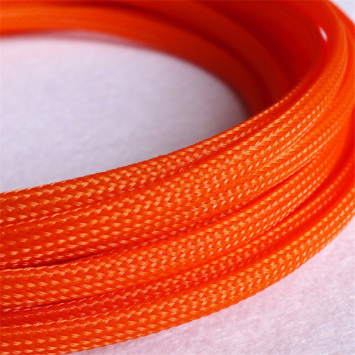 Оплетка для кабеля 10мм 10-25мм² (5-4Ga) оранжевый