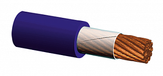 Гнучкий силовий кабель КГНВ 0.66 кВ 1*25кв. мм фото