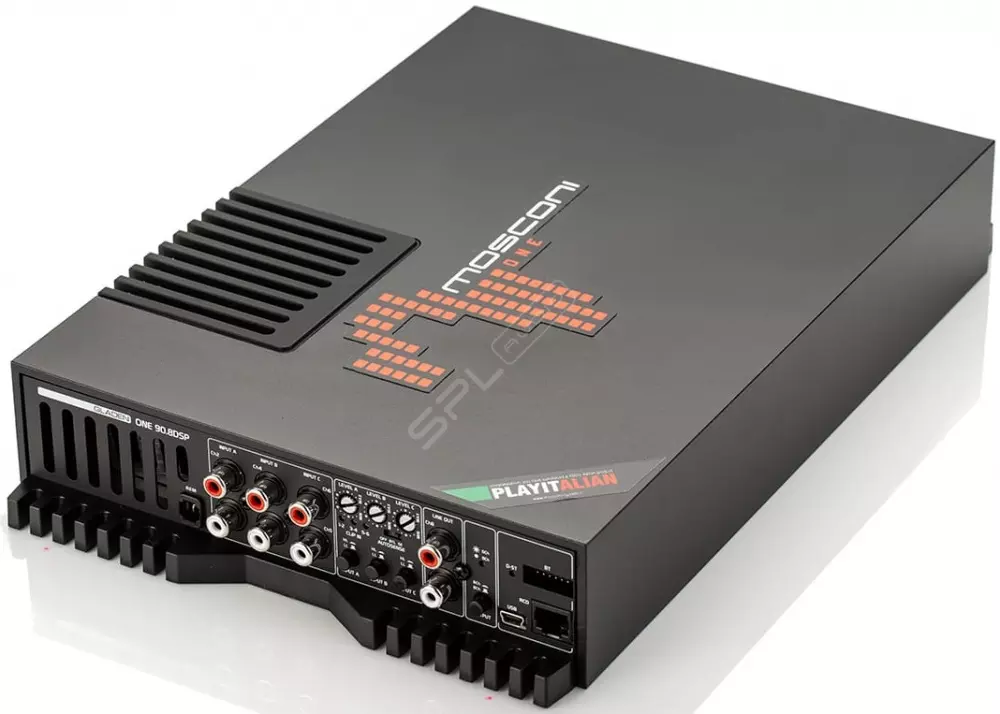 Процесорний 8-канальний підсилювач Mosconi One 90.8 DSP №1