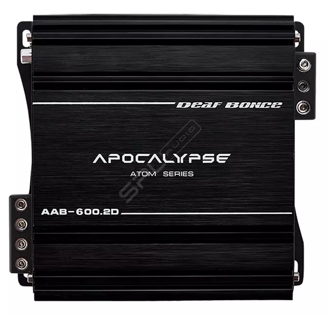 2-канальний підсилювач Deaf Bonce Apocalypse AAB-600.2 D Atom №1