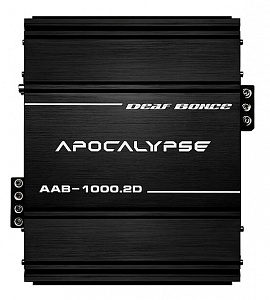 2-канальний підсилювач Deaf Bonce Apocalypse AAB-1000.2 D фото