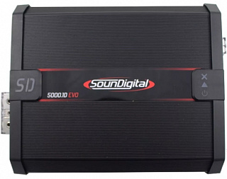 1-канальний підсилювач Soundigital SD 5000.1 D фото