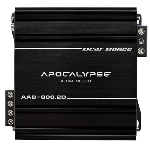 2-канальный усилитель Apocalypse AAB-800.2D Atom