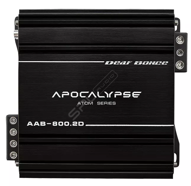 2-канальний підсилювач Apocalypse AAB-800.2 D Atom №1