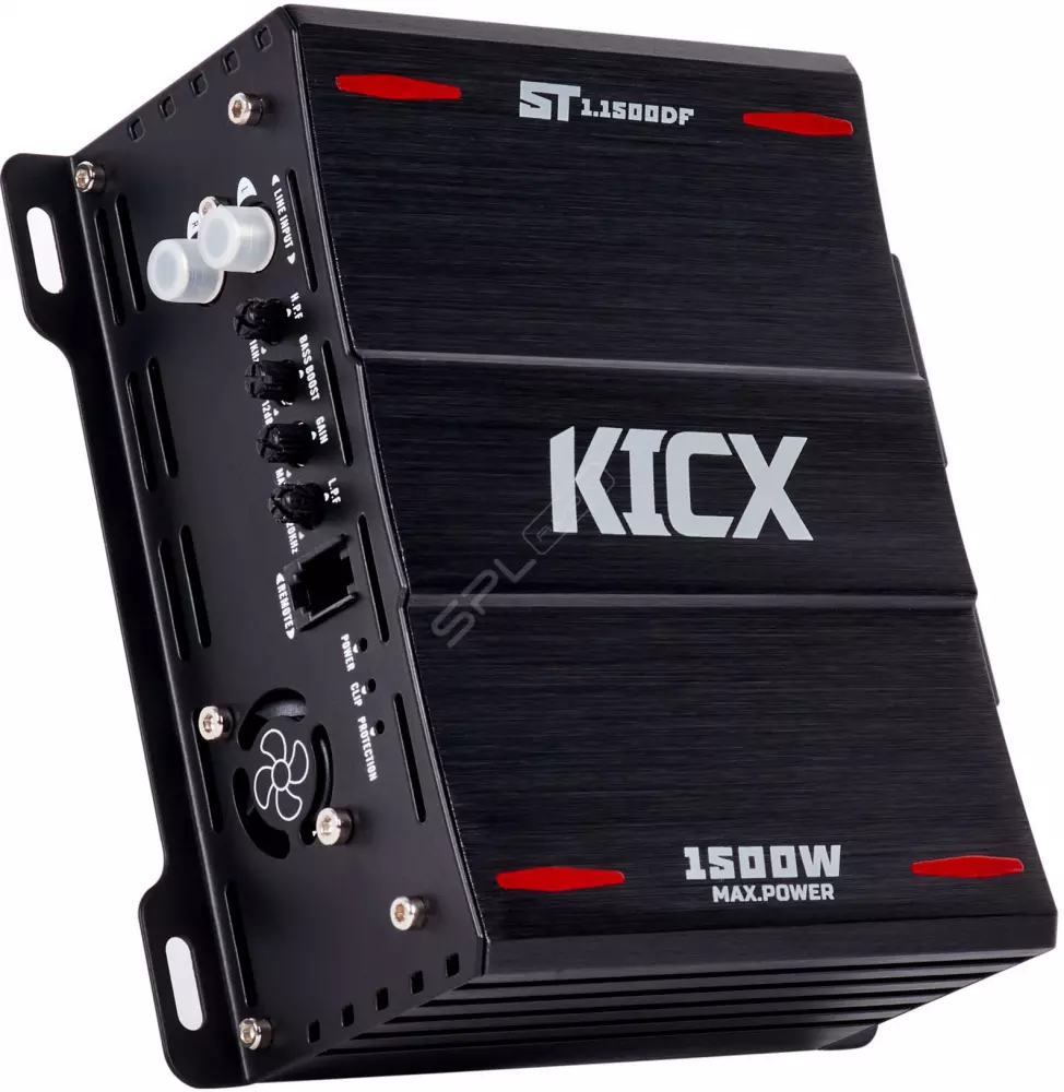 1-канальный усилитель Kicx ST-1.1500DF №1