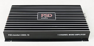 1-канальний підсилювач FSD audio MASTER 2000.1 фото
