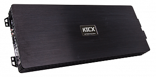 1-канальний підсилювач Kicx QS 1.3000 M Black Edition фото