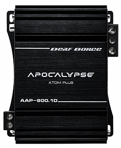 1-канальный усилитель Apocalypse AAP-800.1D Atom Plus фото