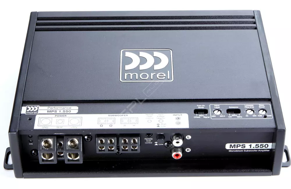 1-канальний підсилювач Morel MPS 1.550 №1