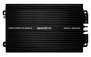 2-канальний підсилювач Deaf Bonce Machete MMA-2200d фото