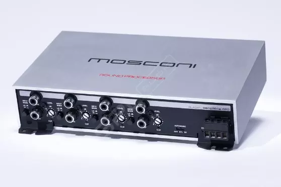 Аудіопроцесор Mosconi DSP 8to12 PRO