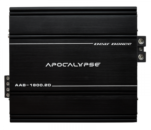 2-канальный усилитель Apocalypse AAB-1800.2D Atom