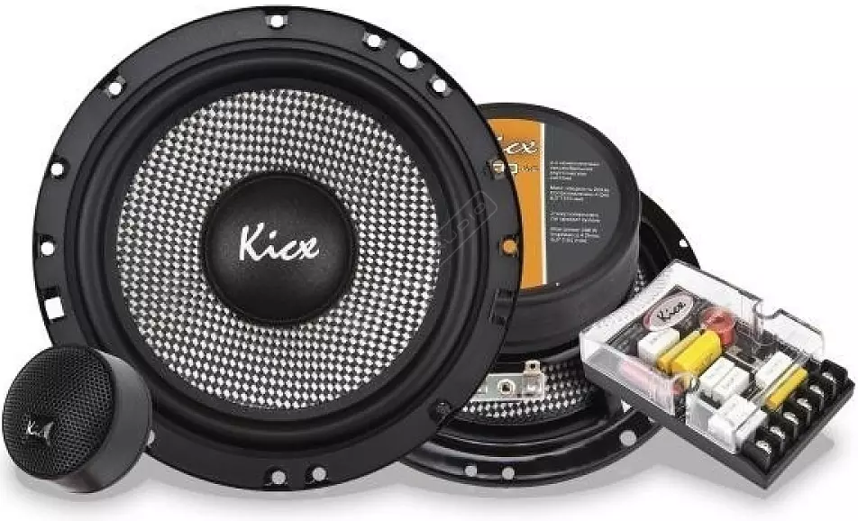 Компонентная акустика Kicx GFQ-6.2 №1
