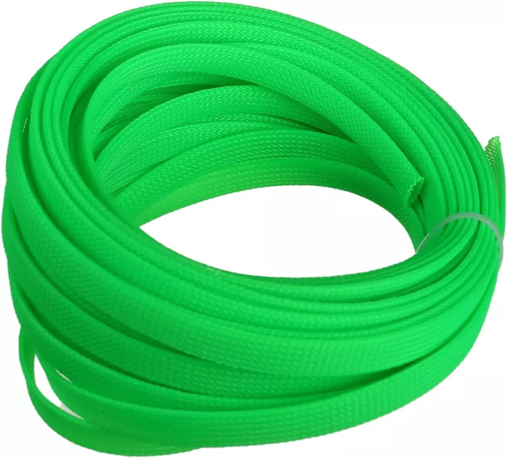 Оплетка для кабеля 14мм 30-50мм² (0-00Ga) зеленый