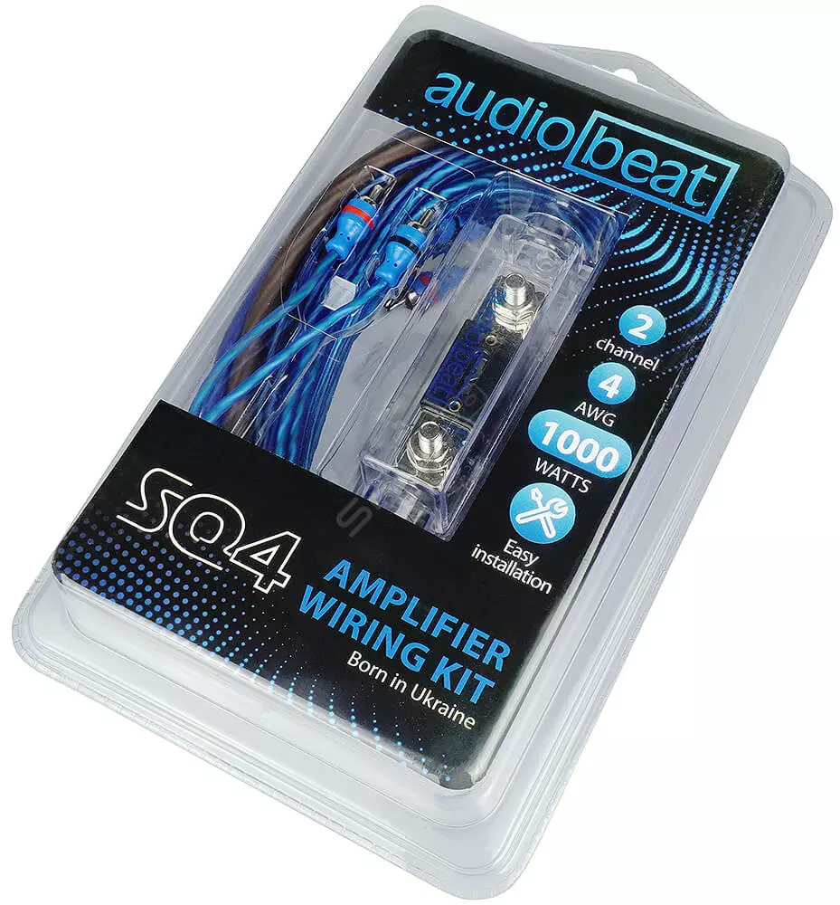 Комплект для 2-го усилителя AudioBeat SQ4 №1