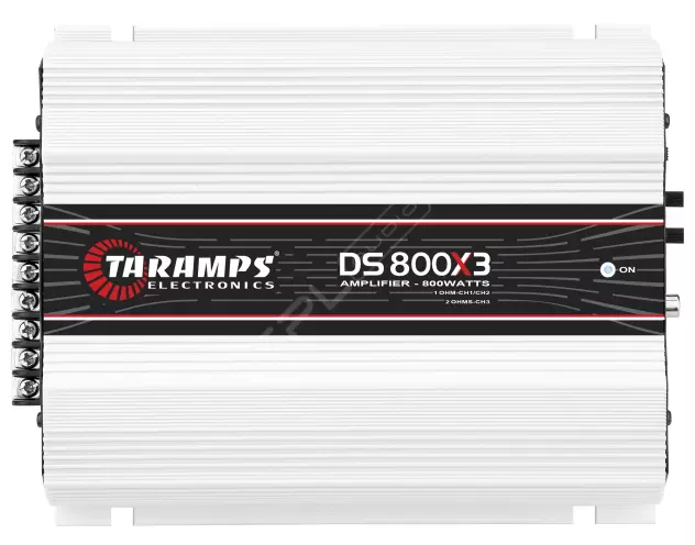 3-канальный усилитель Taramps DS 800x3 2Ohms №1