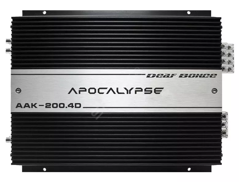 4-канальний підсилювач Deaf Bonce Apocalypse AAK-200.4 D №1
