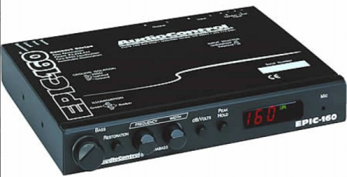 Эквалайзер AudioControl EPIC-160