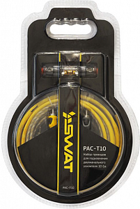 Комплект для 2-го підсилювача SWAT PAC-T10 фото