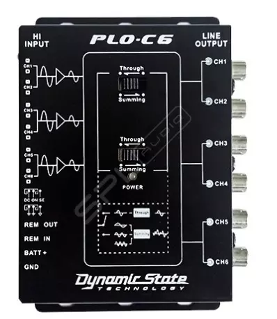 Перетворювач аудіосигналу Dynamic State PLO-C6 PRO №1
