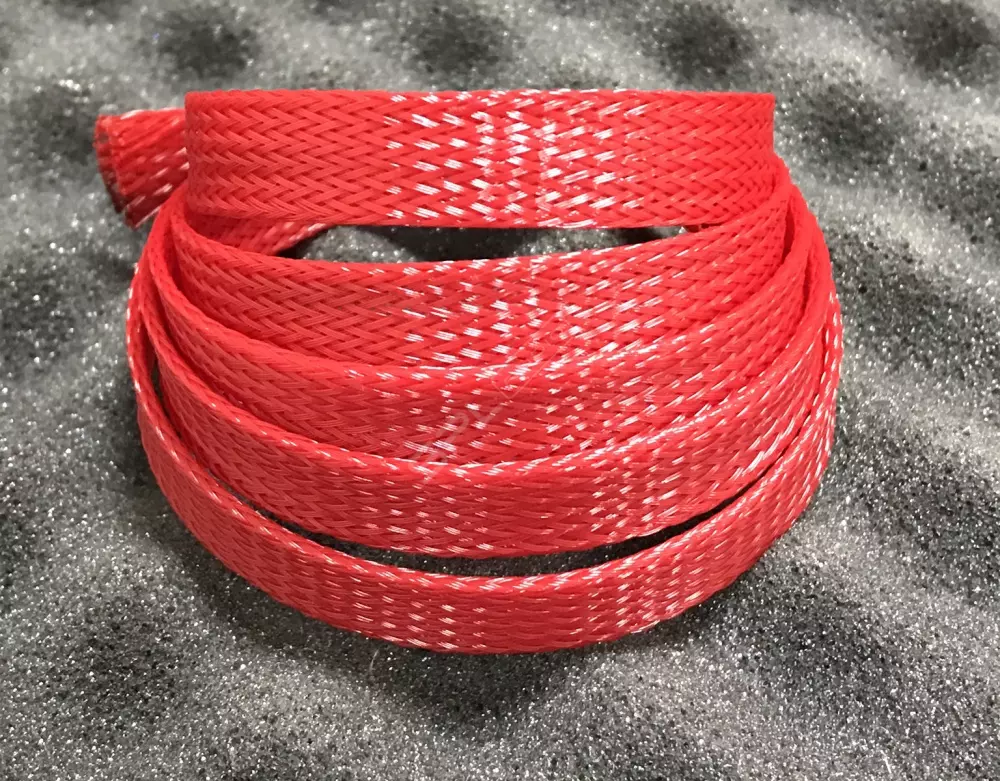 Обплетення для кабелю 16мм 50-70мм² (00-000Ga) червоний