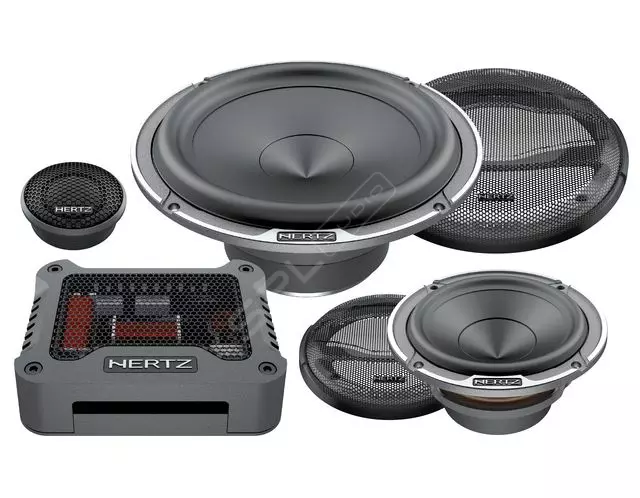 Компонентная акустика Hertz MPK 163.3 Pro №1