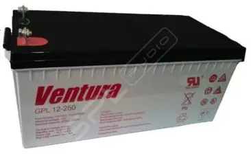 AGM аккумулятор Ventura GPL 12-250