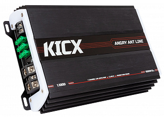 1-канальний підсилювач Kicx Angry Ant 1.1000 фото