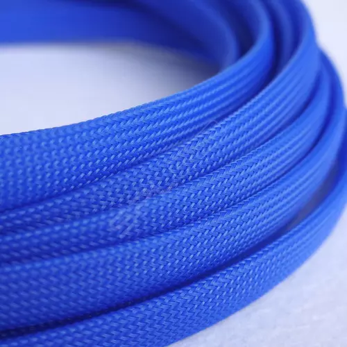 Оплетка для кабеля 10мм 10-25мм² (5-4Ga) синий