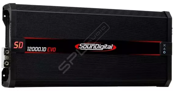1-канальный усилитель Soundigital SD 12000.1D №1