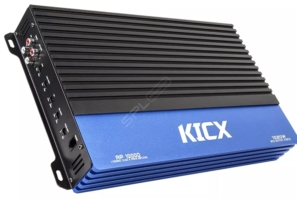 1-канальный усилитель Kicx AP 1000D №1