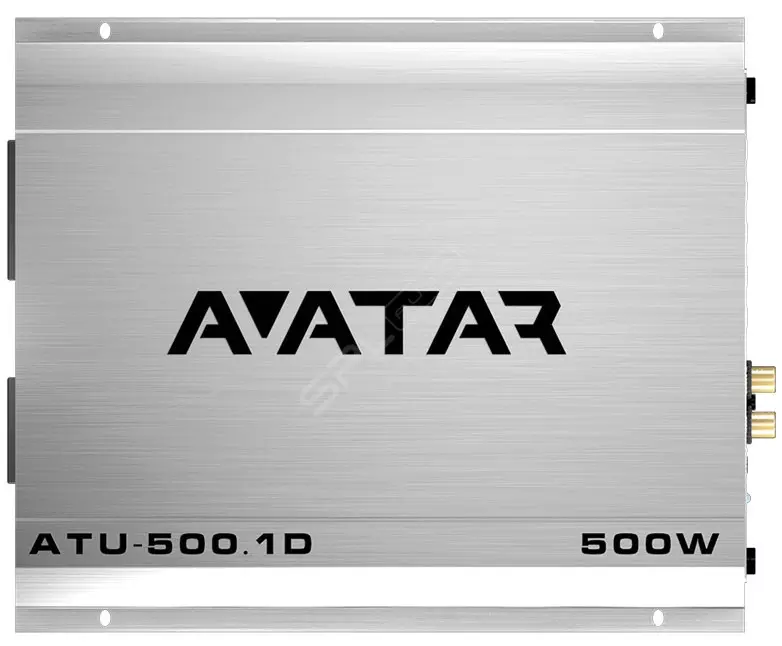 1-канальний підсилювач Avatar ATU-500.1 D №1