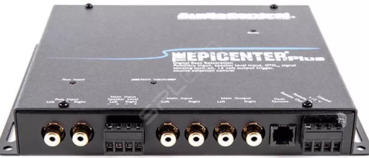 Эквалайзер/процессор AudioControl Epicenter Plus №1