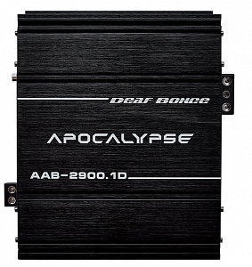 1-канальный усилитель Deaf Bonce Apocalypse AAB-2900.1D Atom фото