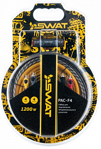 Комплект для 4-го підсилювача SWAT PAC-F4 фото