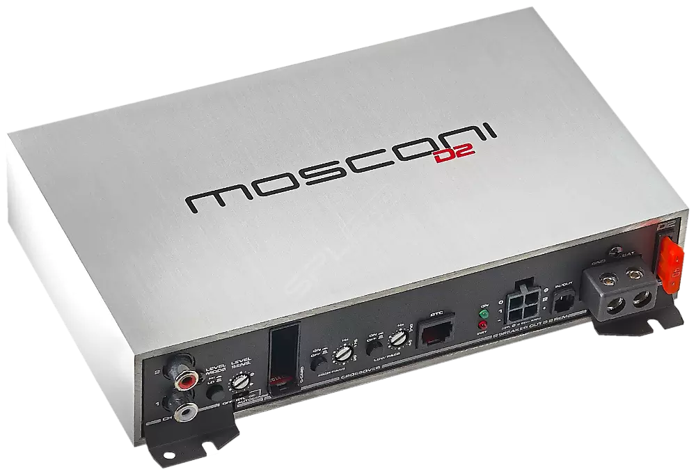 2-канальний підсилювач Mosconi Gladen D2 150.2 №1