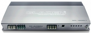 1-канальний підсилювач Gladen Audio SPL 1800C1 фото