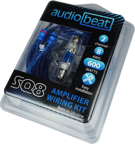 Комплект для 2-го усилителя AudioBeat SQ8
